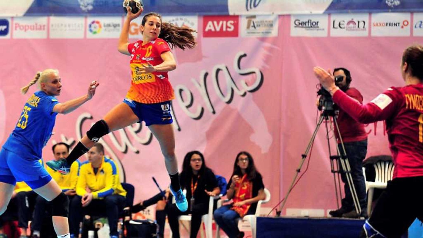 Balonmano - Torneo Internacional de España Femenino: España-Ucrania - Balonmano | Ver