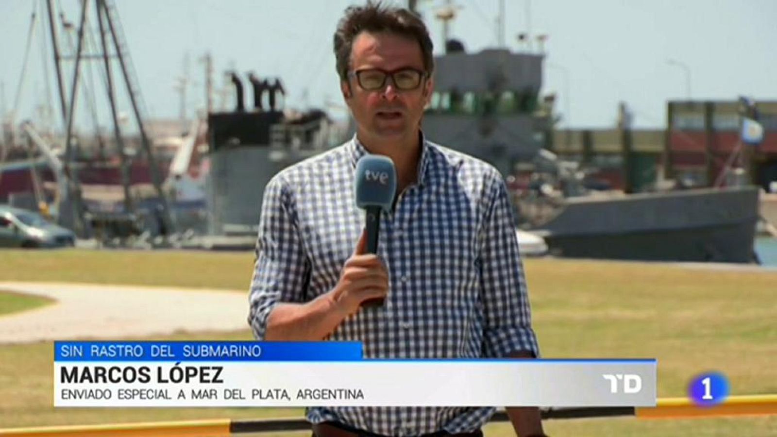 Las familias de los tripulantes del Ara San Juan mantienen la esperanza