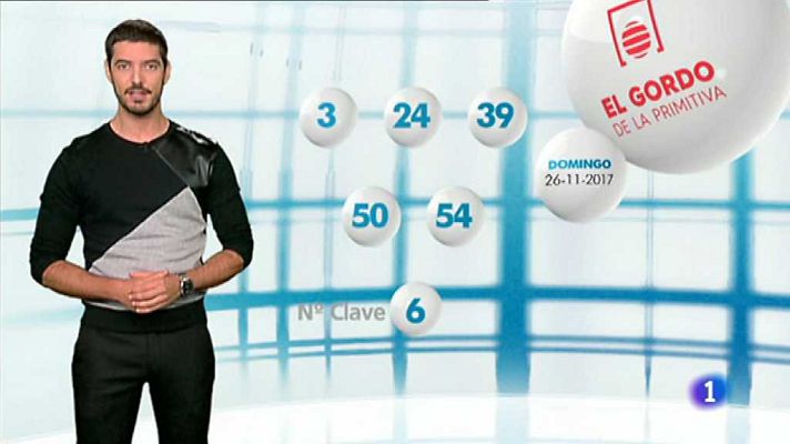 Loterías - El Gordo de la Primitiva - 26/11/17