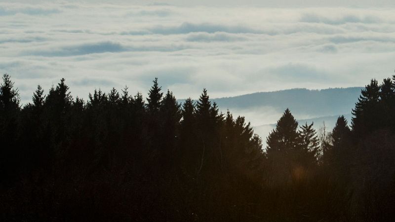 Temperaturas diurnas en descenso