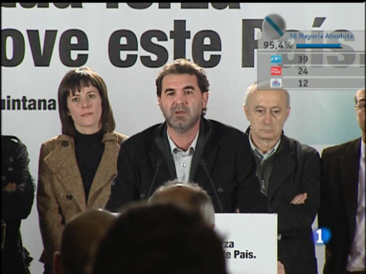  - Quintana asume la victoria del PP