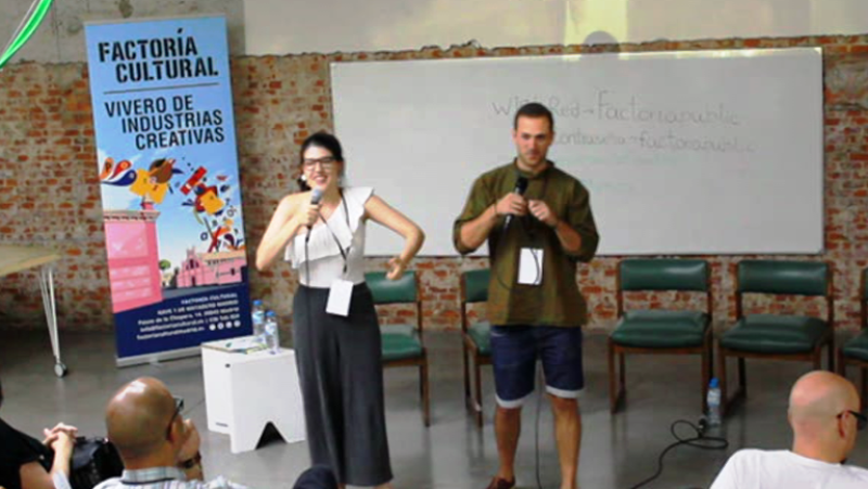 Fábrica de ideas - Iincuba: Factoría Cultural