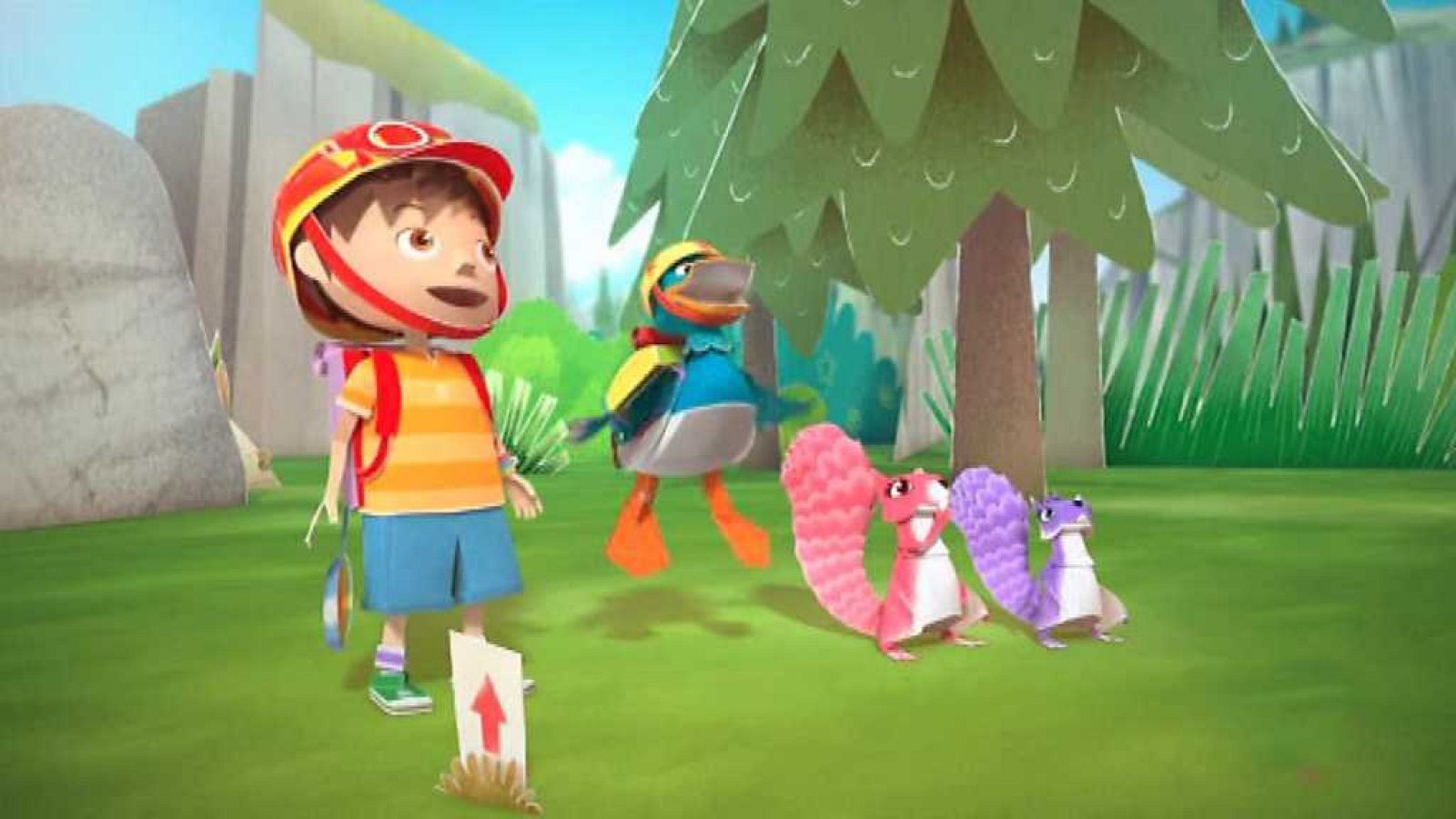 Despliegue a la cima - Zack y Quack | Ver