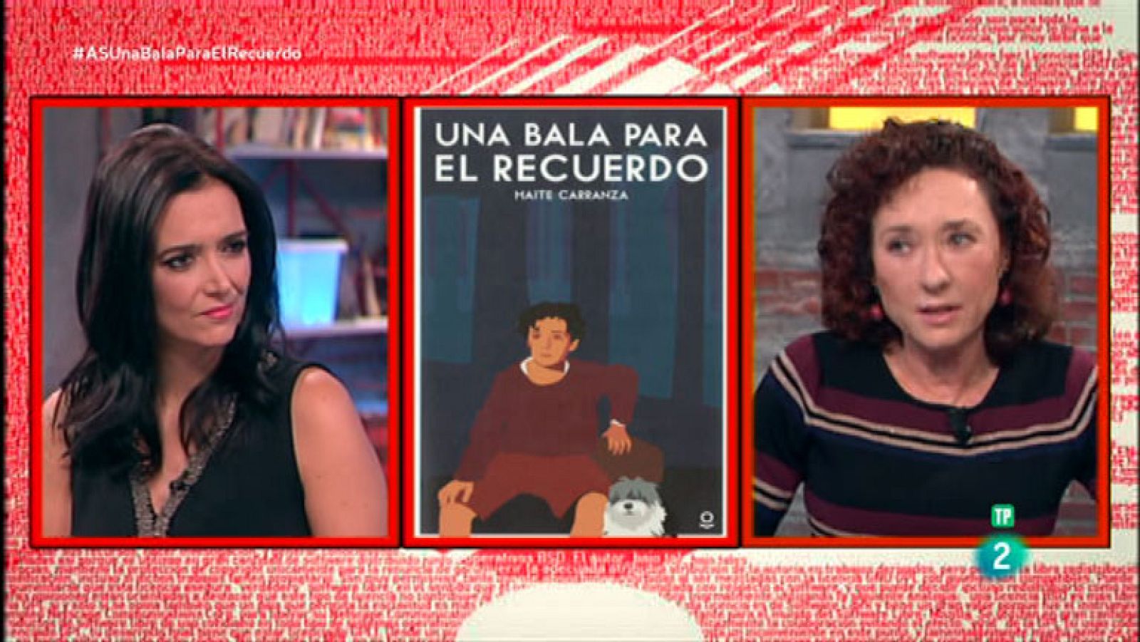 La Aventura del Saber. TVE. Maite Carranza.  'Un bala para el recuerdo'.