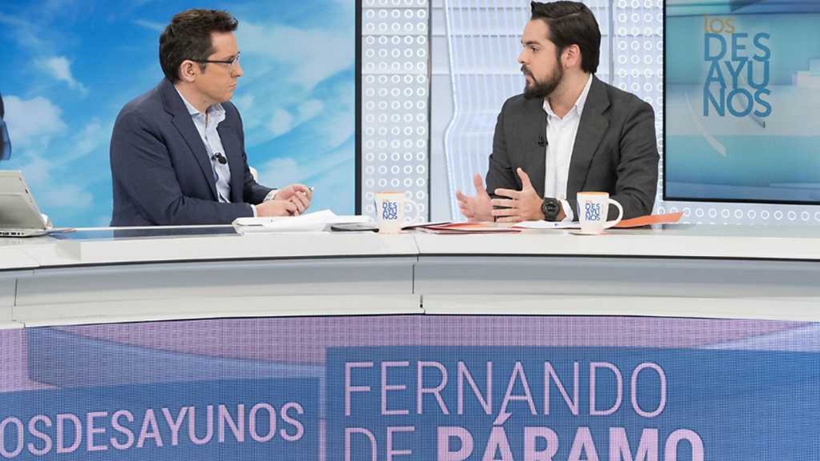 Los desayunos de TVE - Fernando de Páramo, secretario de Comunicación de Ciudadanos - ver ahora