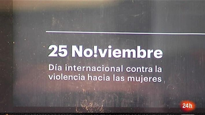 Parlamento - Día Internacional contra la violencia hacia la mujer