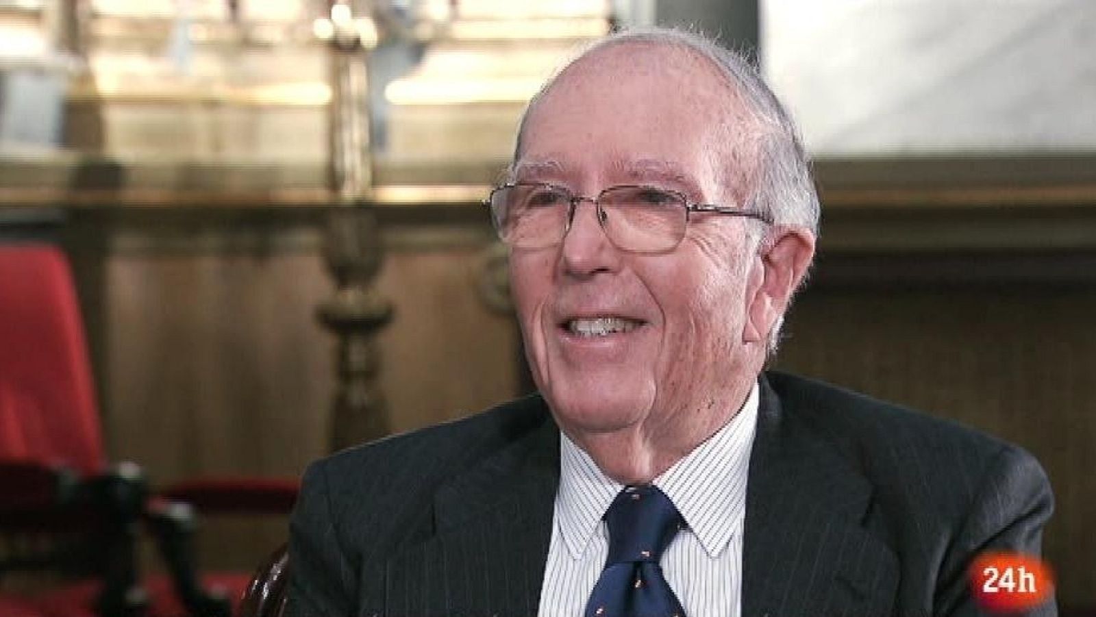 Parlamento - La entrevista - Marcelino Oreja, expresidente del Consejo de Europa - 25/11/2017