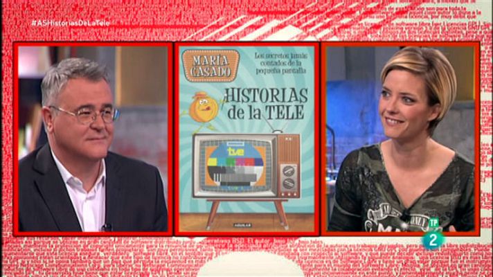 La aventura del Saber - Entrevista a María Casado