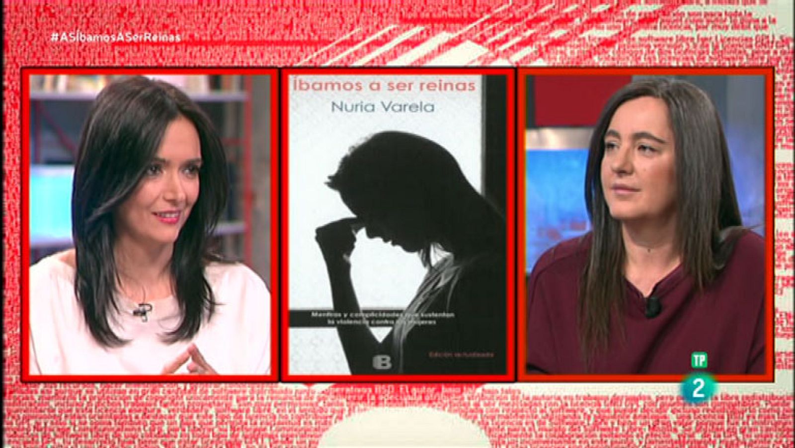 La Aventura del Saber. TVE. Entrevista a Nuria Varela