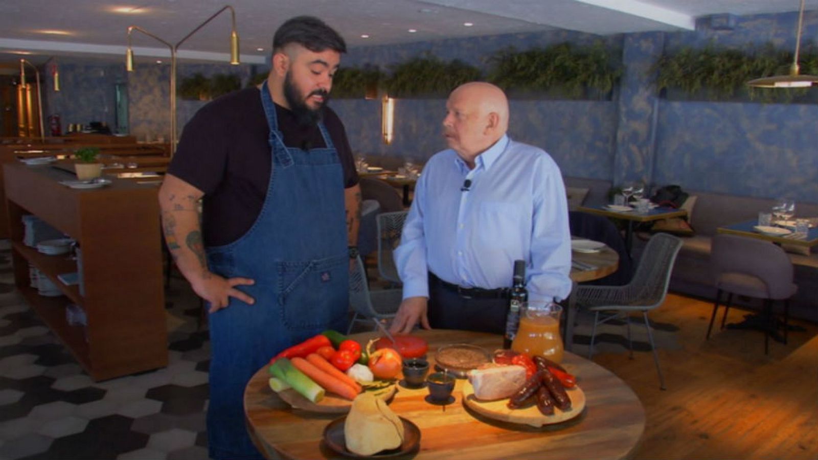 Unas lentejas supremas