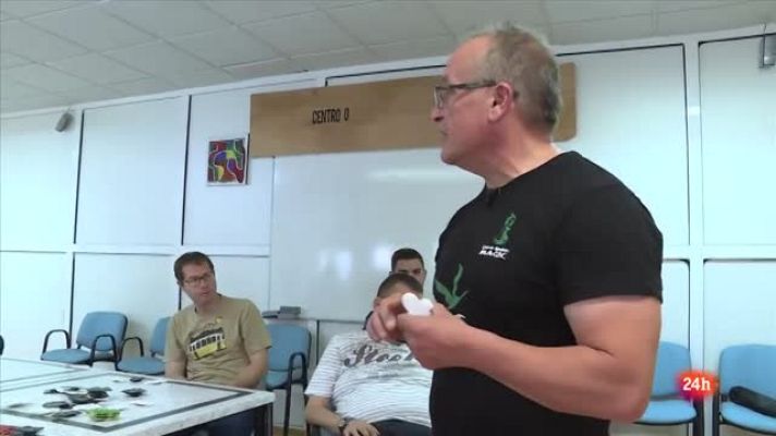  - Juan Francisco Calero es monitor del club Magic