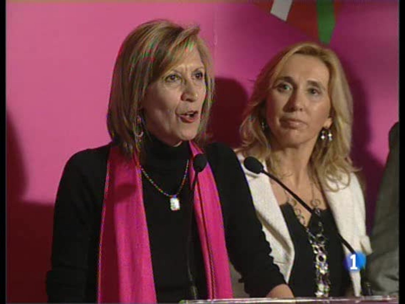 UPyD obtiene un escaño en Euskadi