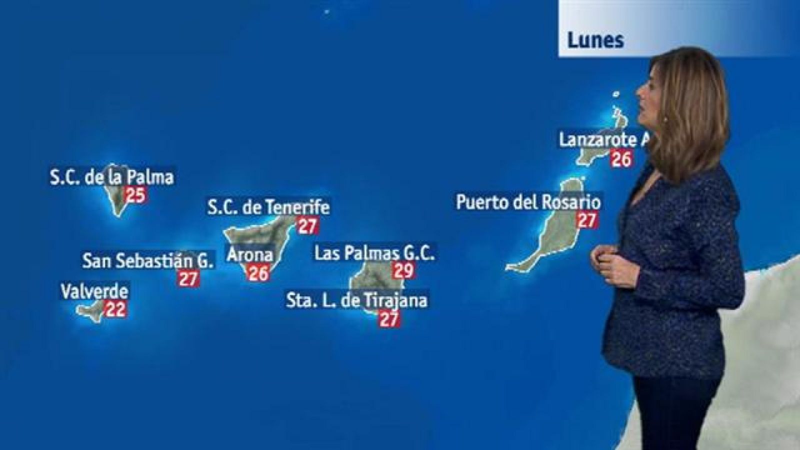 El tiempo en Canarias - 27/11/2017