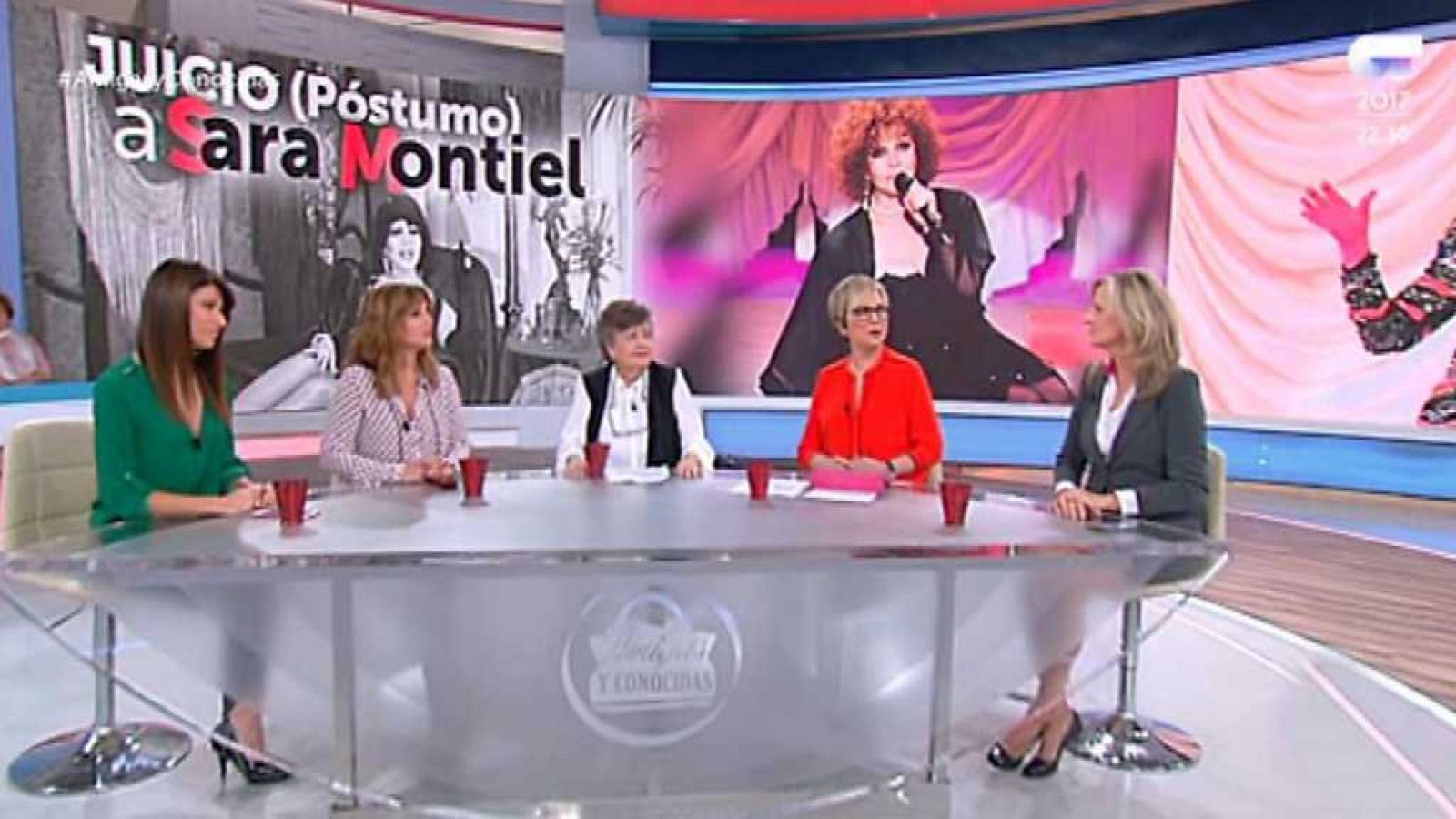 Amigas y conocidas - 27/11/17 - ver ahora