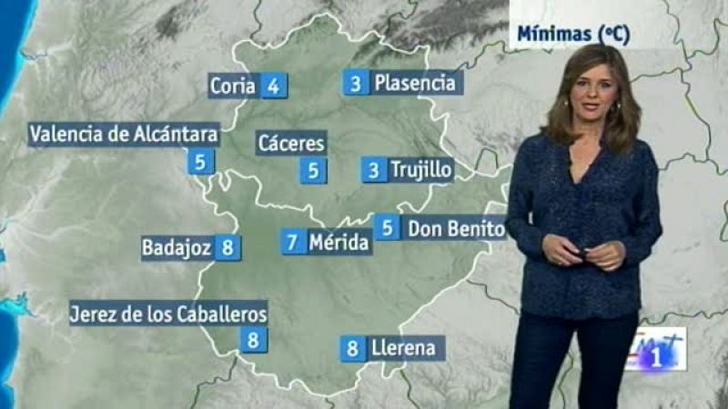 El tiempo en Extremadura - 27/11/17 | Ver