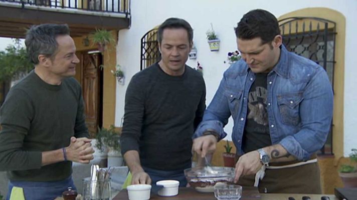 Torres en la cocina - Faisán con aceitunas. Polvorones