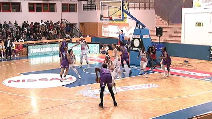 Baloncesto en RTVE - Liga DIA 9ª jornada: Al Qazeres - Spar Citylift Girona