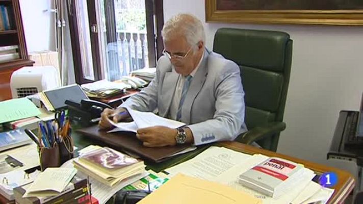 Telediario 1 - El fiscal superior de Cataluña ha muerto a los 69 años