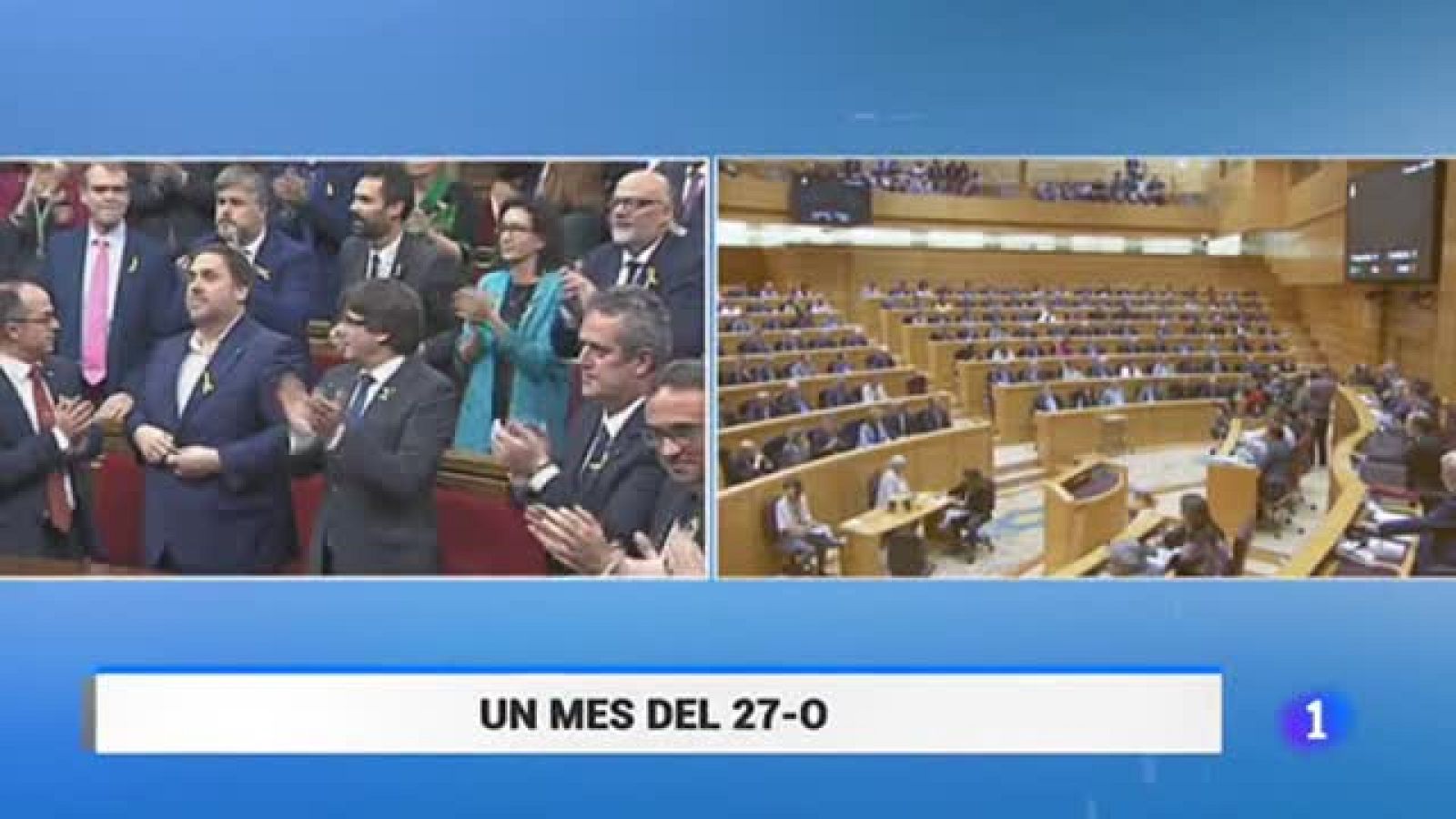 Se cumple un mes de la aplicación del artículo 155 de la Constitución en Cataluña