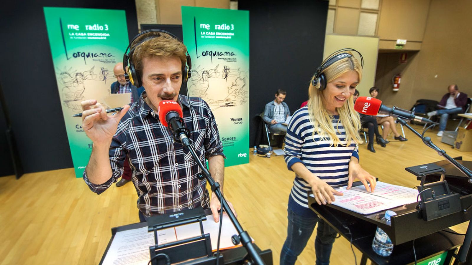 'Lorquiana', nueva ficción sonora en RNE