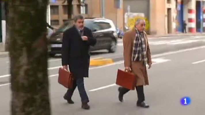 Telediario 1 - Fase final del juicio contra los 5 acusados de violar a una joven en los Sanfermines de 2016