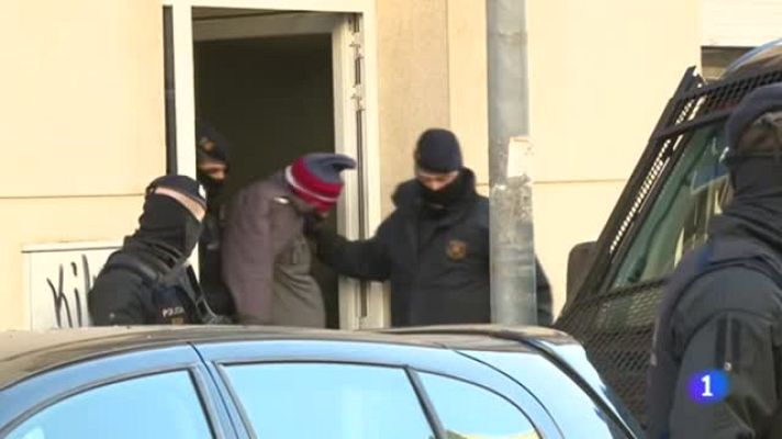 Telediario 1 - Operación contra el terrorismo yihadista en Sant Pere de Ribes
