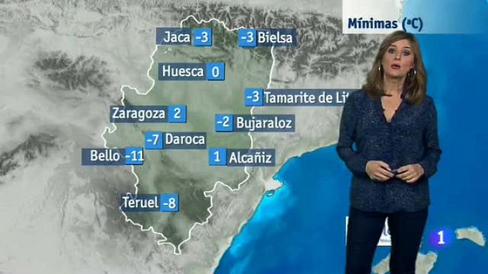 Noticias Aragón - El tiempo en Aragón-27/11/17