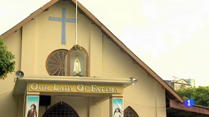 Telediario 1 - Primer viaje de un Pontífice a Birmania