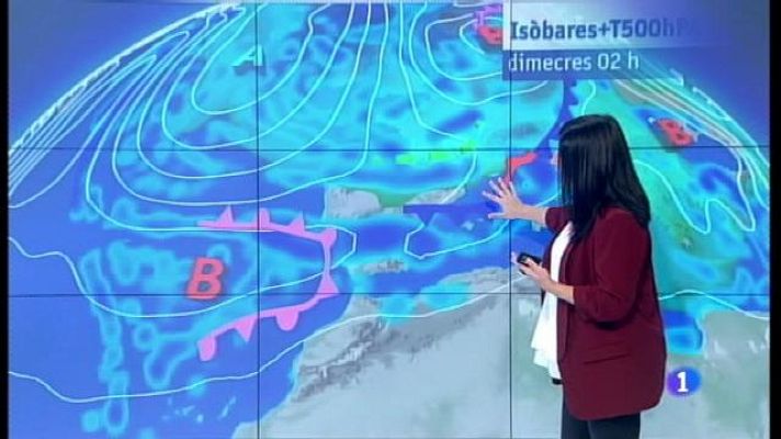 Informatiu Balear - El temps a les Illes Balears - 27/11/17