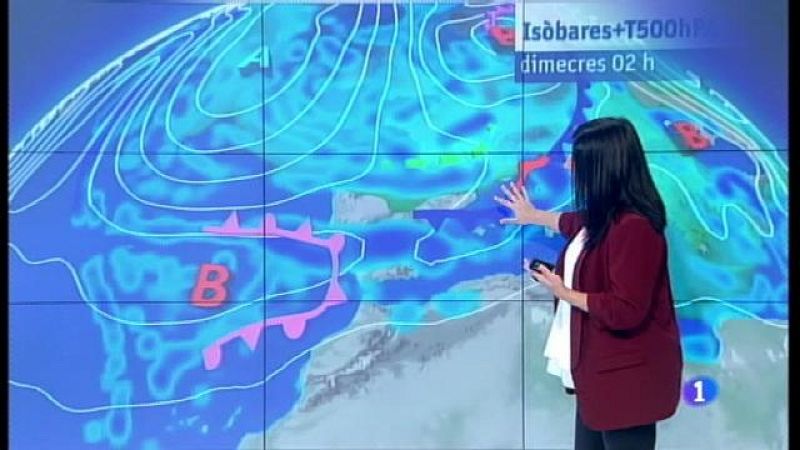 El temps a les Illes Balears - 27/11/17