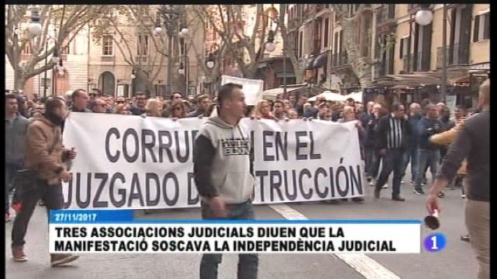 Informatiu Balear - Cursach nega suborns a funcionaris