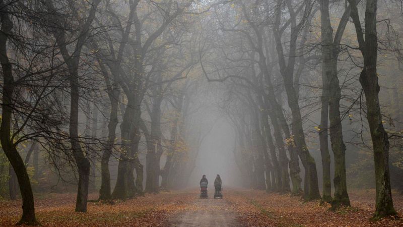 Lluvia en el oeste de Extremadura, Sistema Central y Andalucía