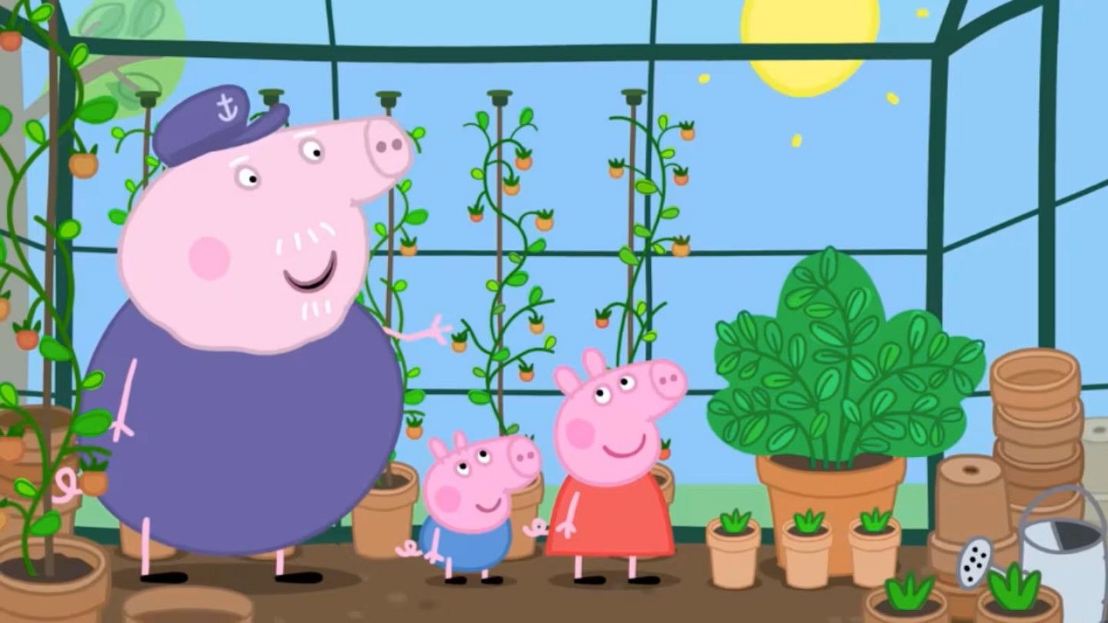 Peppa Pig: El invernadero del abuelo Pig - Clan RTVE.es - Peppa Pig | Ver