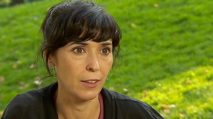 Telediario 1 - Edurne Portela: "La violencia en el País Vasco en los 80 lo impregnaba todo"