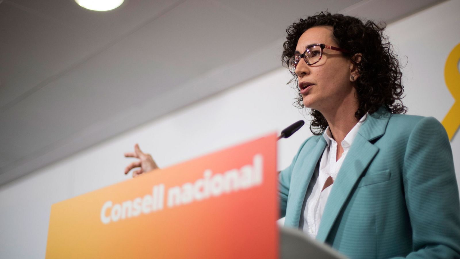 La Guardia Civil señala a Rovira, número dos de ERC, como una de las promotoras del referéndum del 1-O