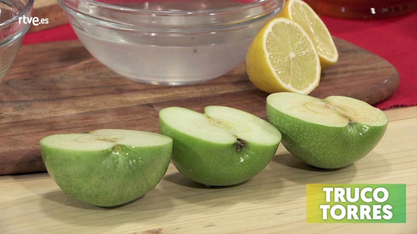 Trucos de cocina - Cómo evitar que se oxiden los alimentos