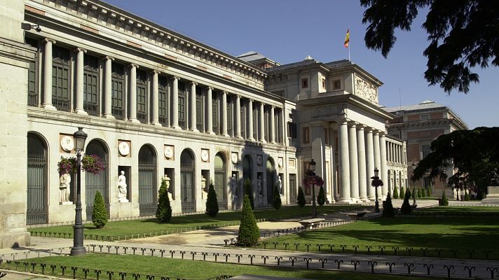 Telediario 1 - El Museo del Prado permite el acceso a 12.000 de sus archivos históricos desde 1814