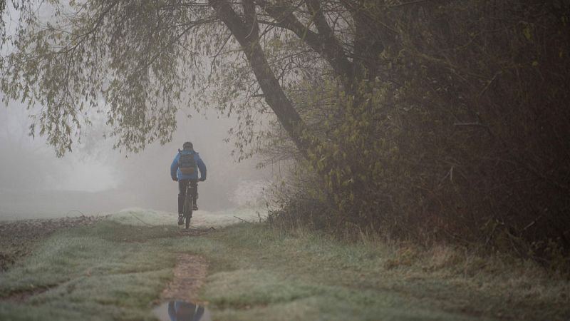 Las lluvias débiles afectarán al norte y caerán las temperaturas en el suroeste