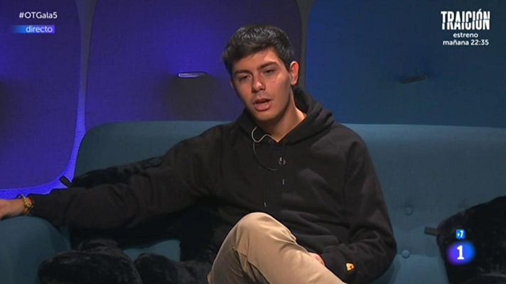 OT 2017 - Los concursantes reciben las llamadas de sus familiares