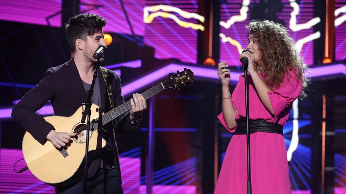 OT 2017 - Amaia y Roi cantan 'Shape of you' en la Gala 5 de OT