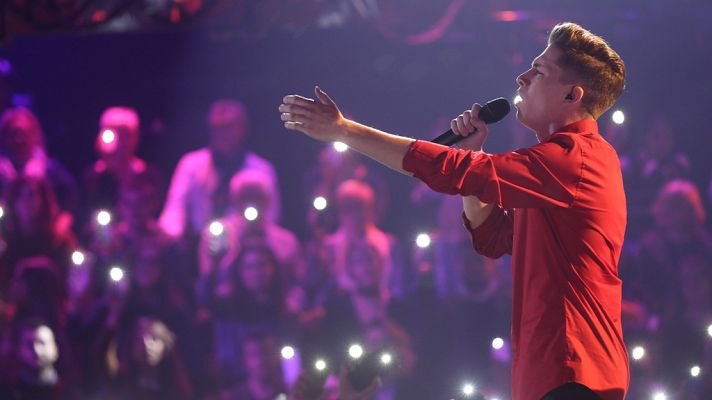 OT 2017 - Raoul canta 'Million reasons', de Lady Gaga, en la Gala 5