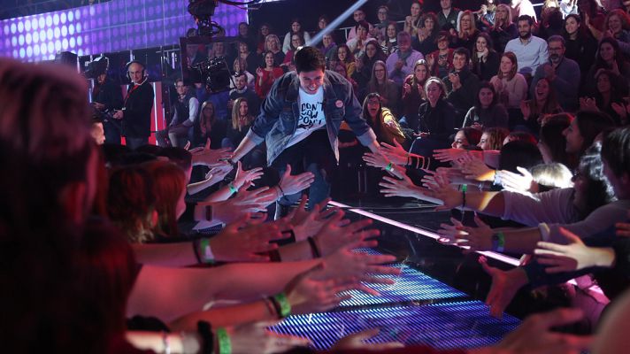 OT 2017 - Alfred, favorito del público en la gala 5 de OT