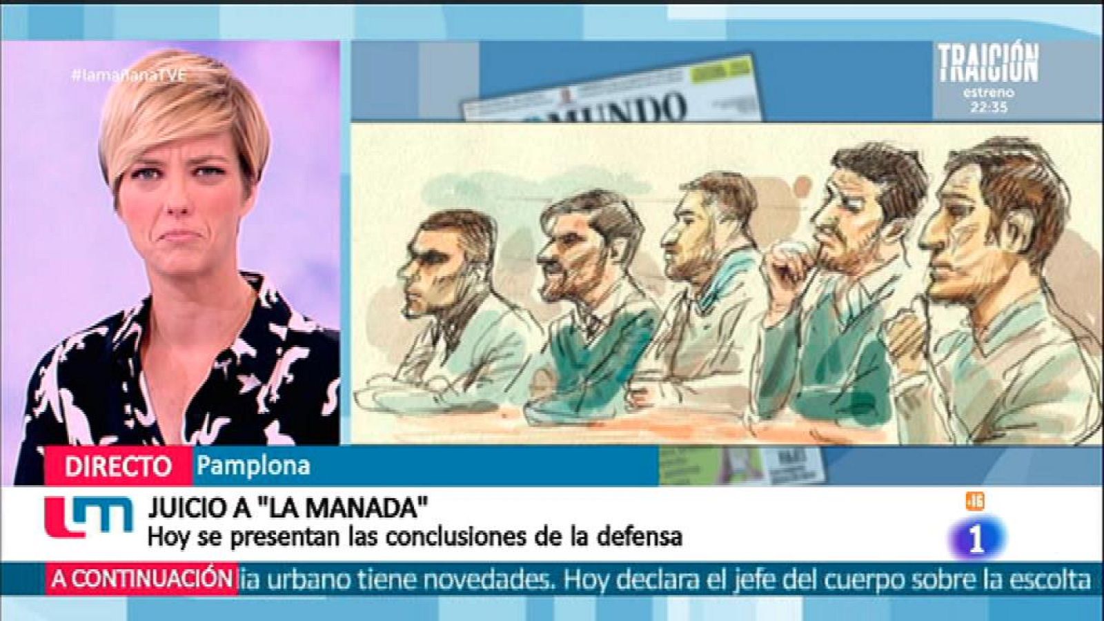 El juicio a la 'manada' llega a su final