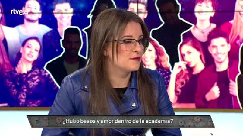 �Hay amor en la academia? Thalia se moja y nos da su opini�n sobre la posible relaci�n entre Amaia y Alfred