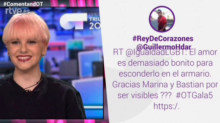 OT 2017 - #ComentandOT con Marina, la cuarta eliminada