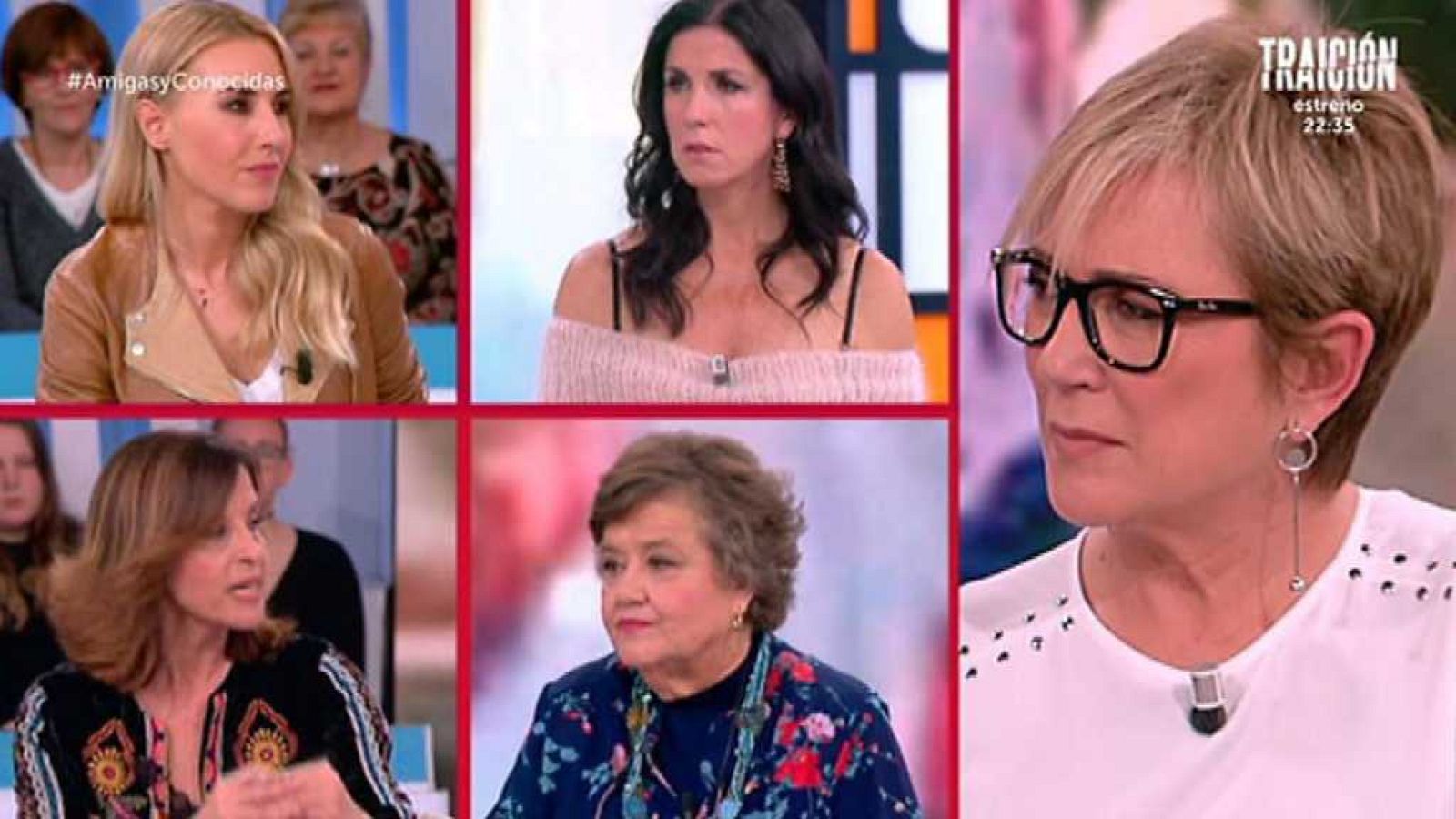 Amigas y conocidas - 28/11/17 - ver ahora