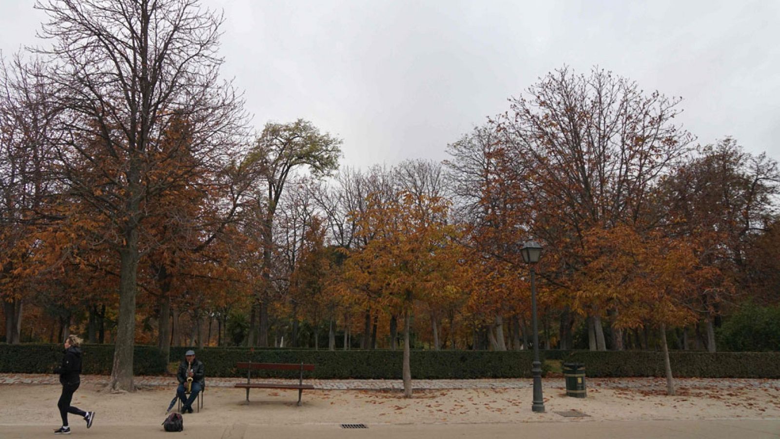 El Tiempo en la Comunidad de Madrid - 28/11/17