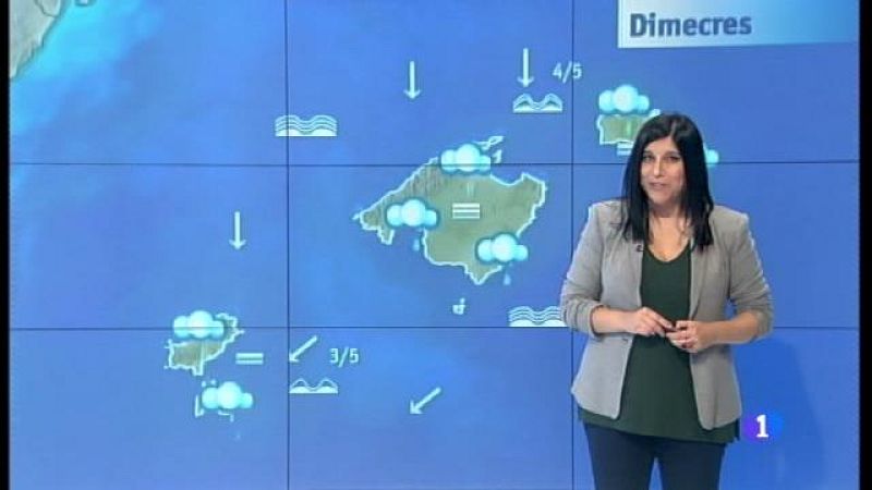 El temps a les Illes Balears - 28/11/17