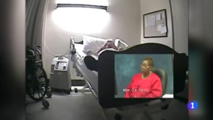 Telediario 1 - Deficiencias en el sistema sanitario de EEUU