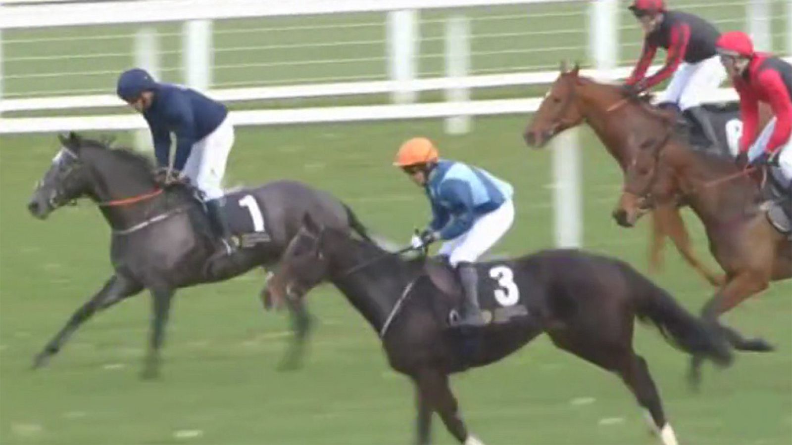 Owen, de 'balón de oro' a jinete de plata | Ver